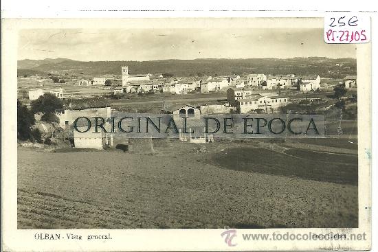 Postkarten: (PS-27105)POSTAL DE OLBAN-VISTA GENERAL