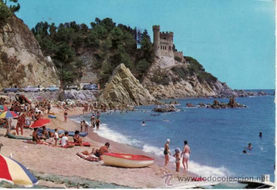 Postales: CATALU&Ntilde;A. GERONA. COSTA BRAVA. LA PLAYA. - Foto 1