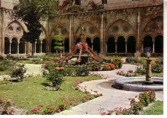Postales: TARRAGONA - CLAUSTRO DE LA CATEDRAL - Foto 1