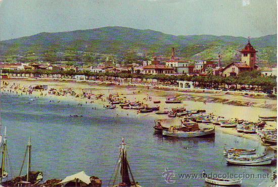 Postales: palamos - playa - Foto 1