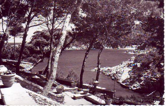 Cartoline: bagur - hotel aigua blava