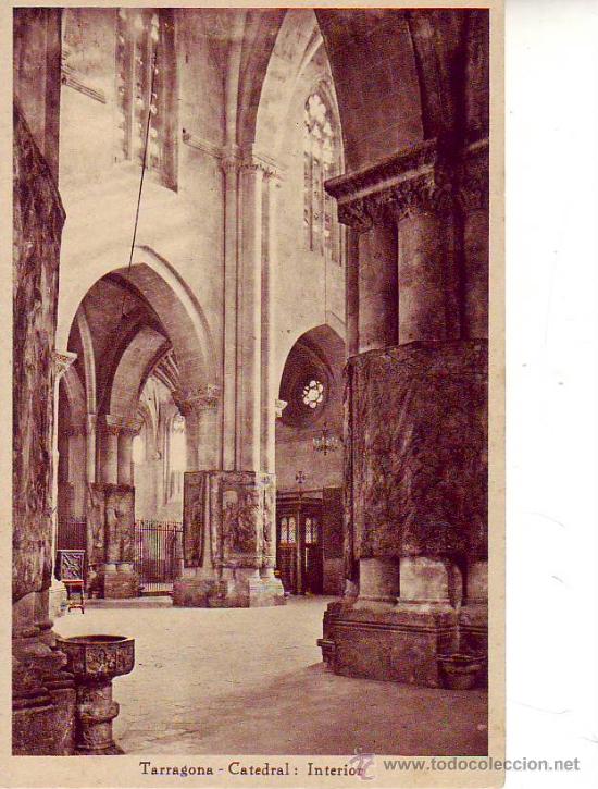 Postales: tarragona - catedral-interior - Foto 1