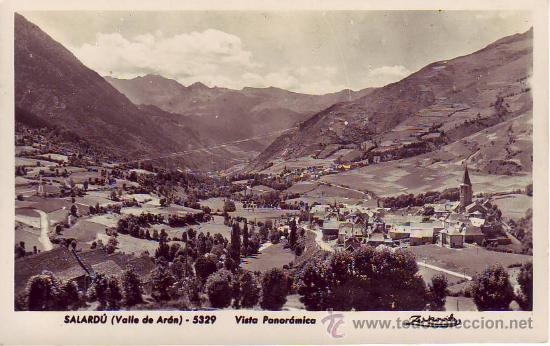 Postales: salardu-valle de aran - Foto 1