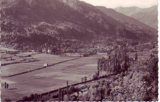 Postales: valle de aran - vista general - Foto 1