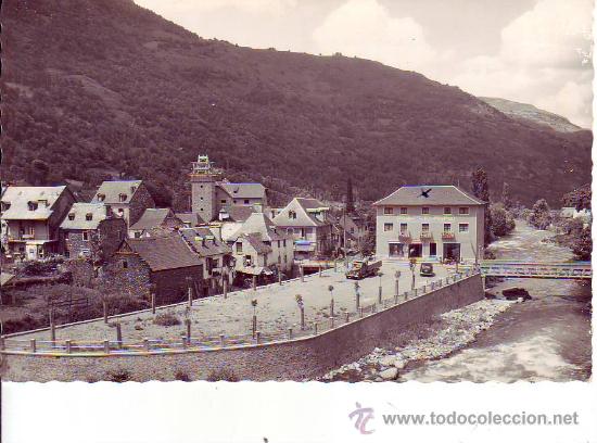 Postales: valle de aran - l&egrave;s - centro de la villa - Foto 1