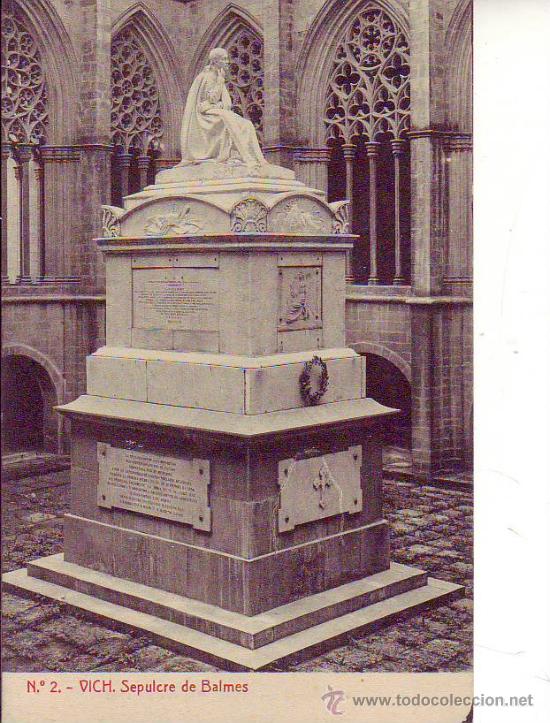 Postales: vich - sepulcre de balmes - Foto 1