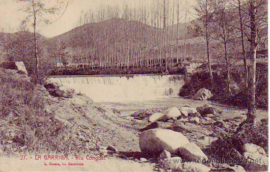 Postales: la garriga - riu congost - Foto 1