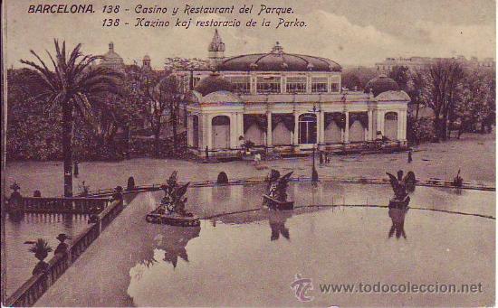 Postales: barcelona - casino - Foto 1