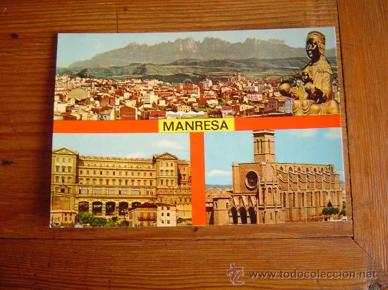 Postales: Postal de Manresa . - Foto 1