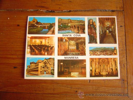 Postales: Postal de Manresa . - Foto 1