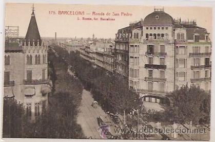 Postales: Barcelona, postal antigua - Foto 1