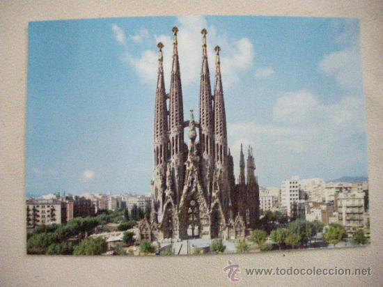 Postales: ANTIGUA POSTAL DE BARCELONA - Foto 1