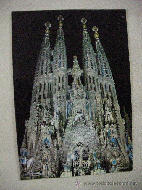 Postales: ANTIGUA POSTAL DE BARCELONA - Foto 1