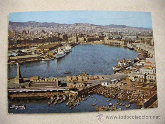 Postales: ANTIGUA POSTAL DE BARCELONA - Foto 1