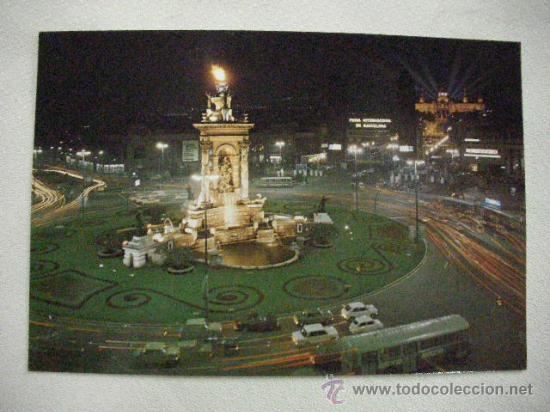 Postales: ANTIGUA POSTAL DE BARCELONA - Foto 1