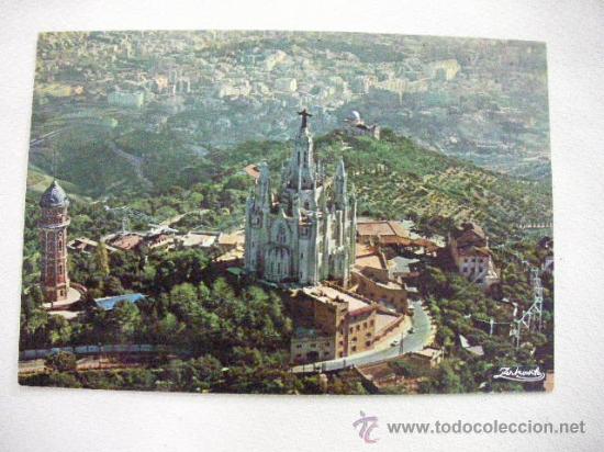 Postales: ANTIGUA POSTAL DE BARCELONA - Foto 1