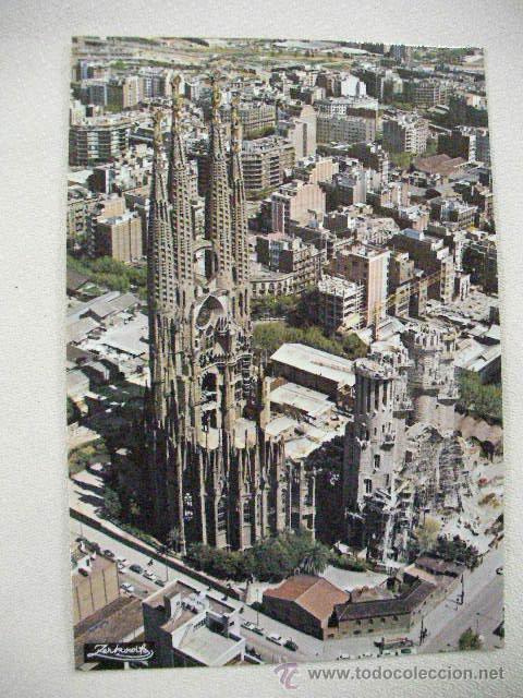 Postales: ANTIGUA POSTAL DE BARCELONA - Foto 1