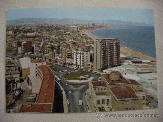 Postales: ANTIGUA POSTAL DE BARCELONA - Foto 1