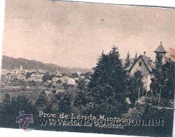 Postkarten: POSTAL ORIGINAL DECADA DE LOS 30. ESPA&Ntilde;A. LERIDA, MONTSENY. N&ordm; 1063. VER TAMA&Ntilde;O Y EXPLICACION.