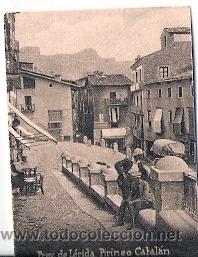 Postkarten: POSTAL ORIGINAL DECADA DE LOS 30. ESPA&Ntilde;A. LERIDA, PIRINEO. N&ordm; 1064. VER TAMA&Ntilde;O Y EXPLICACION.