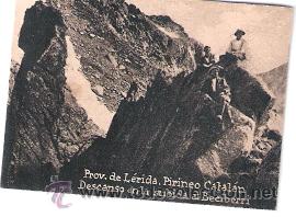 Postkarten: POSTAL ORIGINAL DECADA DE LOS 30. ESPA&Ntilde;A. LERIDA, PIRINEO. N&ordm; 1068. VER TAMA&Ntilde;O Y EXPLICACION.