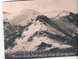 Postkarten: POSTAL ORIGINAL DECADA DE LOS 30. ESPA&Ntilde;A. LERIDA, MONTSENY. N&ordm; 1071. VER TAMA&Ntilde;O Y EXPLICACION.