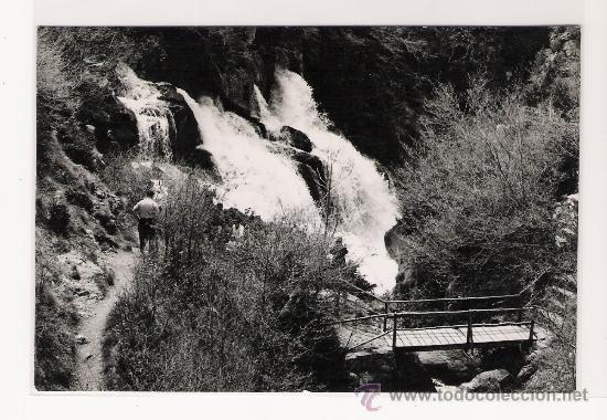 Postales: CASTELLAR DE N`HUG .-FONTS DEL LLOBREGAT .- FOTO DESEURAS