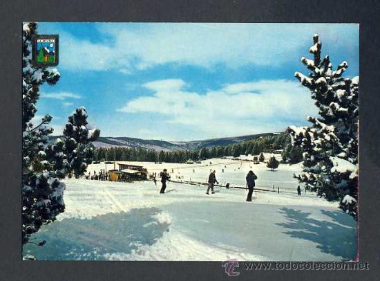 Postales: Postal de LA MOLINA: Tele esqui de la Pista Llarga (Ed.Soberanas num.1357)