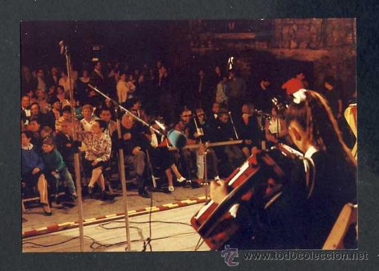 Postales: Postal de BAGA: Trobada d' acordeonistes. Acordeon. Musica (Ed.UBIC)