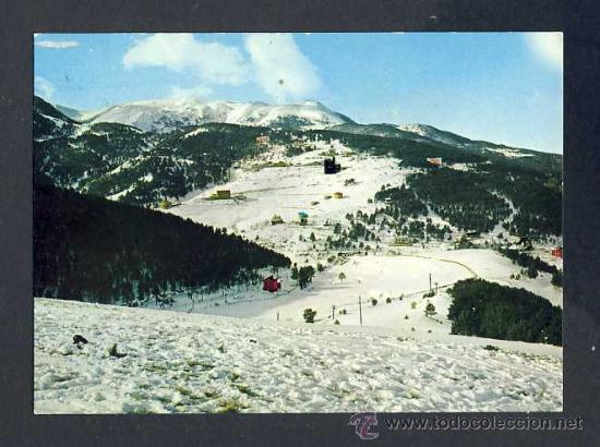 Postales: Postal de LA MOLINA: Vista general. Esqui (CYP num.1041)