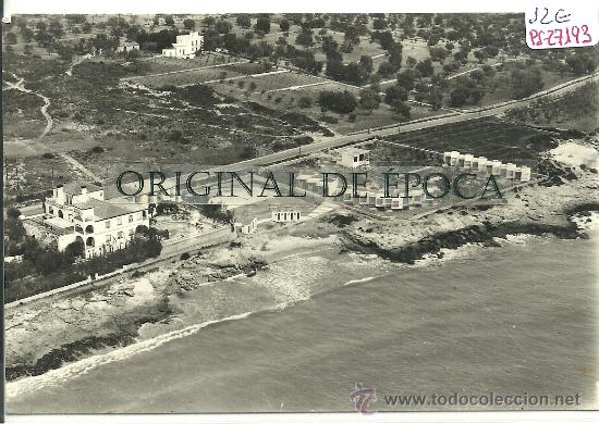 Postales: (PS-27193)POSTAL DE ALCANAR-HOTEL BIARRITZ - Foto 1