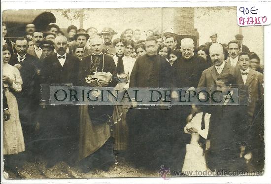 Postcards: (PS-27150)POSTAL FOTOGRAFICA DE SABADELL-AUTORIDADES,CIVILES,MILITARES Y ECLESIASTICAS