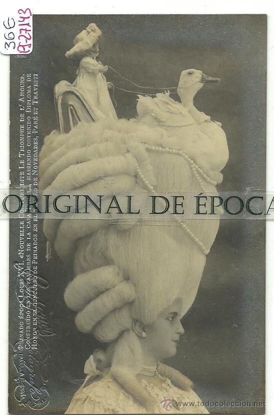 Postkarten: (PS-27143)POSTAL FOTOGRAFICA DE BARCELONA-CONCURSO DE PEINADOS EN EL TEATRO NOVEDADES