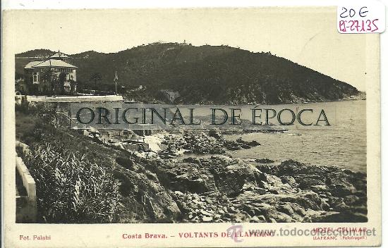Postkarten: (PS-27135)POSTAL FOTOGRAFICA DE LLAFRANC-HOTEL CELIMAR