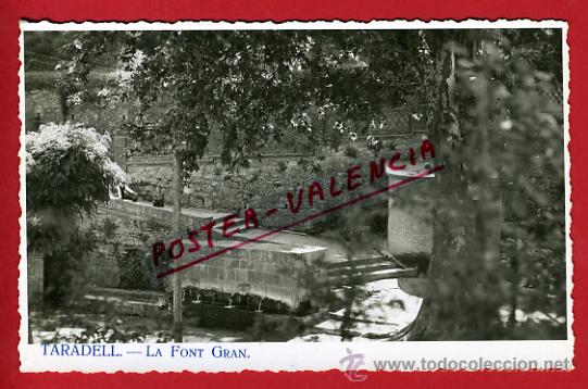 Postales: POSTAL, TARADELL, LA FONT GRAN,   P67876 - Foto 1