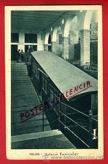 Postales: POSTAL, GELIDA, ESTACIO FUNICULAR,   P67877 - Foto 1