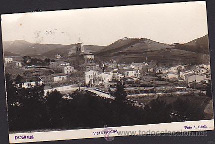 Postales: POSTAL DOSRIUS VISTA PARCIAL - Foto 1