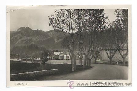 Postales: BERGA. ENTRADA A LA CIUDAD. N&ordm; 3. - Foto 1