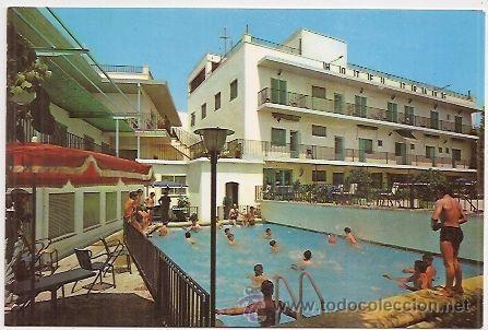 Postales: Figueras. Hotel Trav&eacute; - Foto 1