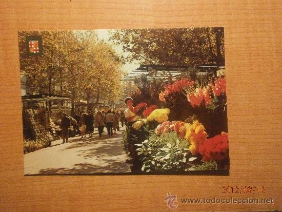 Postales: POSTAL BARCELONA LAS  RAMBLAS SIN CIRCULAR - Foto 1
