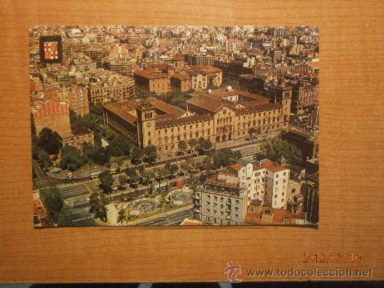 Postales: POSTAL BARCELONA PLA&Ccedil;A UNIVERSITAT SIN CIRCULAR - Foto 1