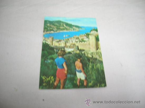 Postales: Postal Tossa del Mar Costa Brava - Foto 1