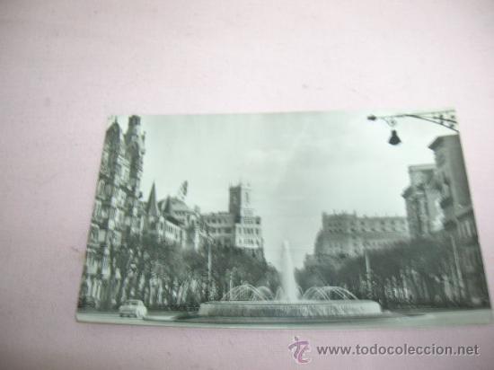 Postales: Postal de Barcelona en blanco y negro - Foto 1