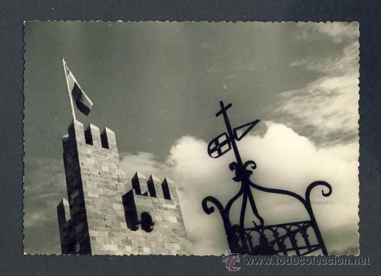 Postales: Postal de L' ARGENTERA: Sant Miquel d' Escornalbou: Torre del Vigia (Ed.A.Vidal Serie A num.7)