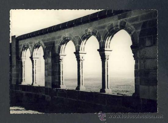 Postales: Postal de L' ARGENTERA: Sant Miquel d' Escornalbou: Claustre (Ed.A.Vidal Serie A num.6)