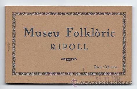 Postales: MUSEU FOLKLORIC DE RIPOLL. 10 POSTALES. - Foto 1
