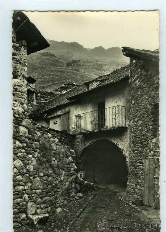 Postales: POSTAL LERIDA VALLE DE BOHI