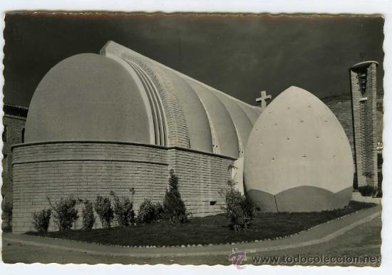 Postales: POSTAL ALTO RIBAGORZA LERIDA IGLESIA PARROQUIAL