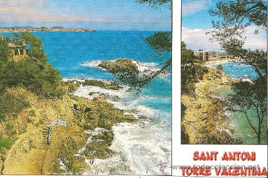 Postales: TORRE VALENTINA - SANT ANTONIO DE CALONGE - Postal Maci&agrave; & C - S/C