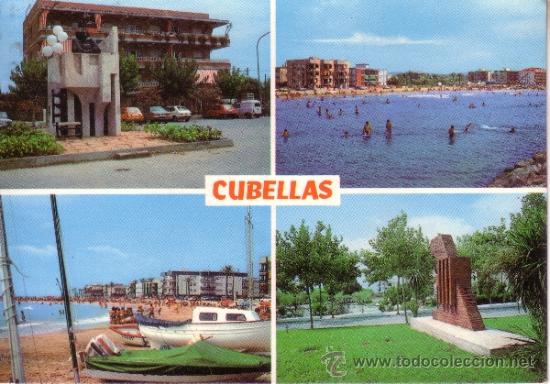 Postales: CUBELLAS - DIVERSOS ASPECTOS DE LA VILLA - Foto 1